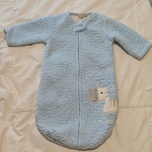 chickpea fleece sleep sack